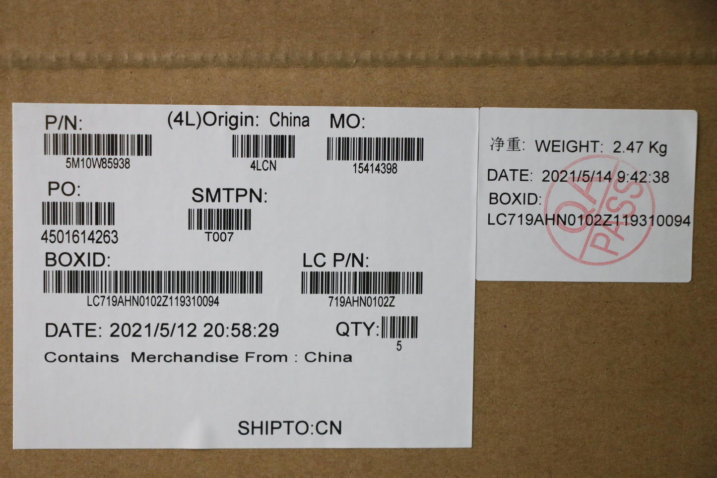 Lenovo Log Up Assy Kb Spa Ww Db Chy - 5M10W85938