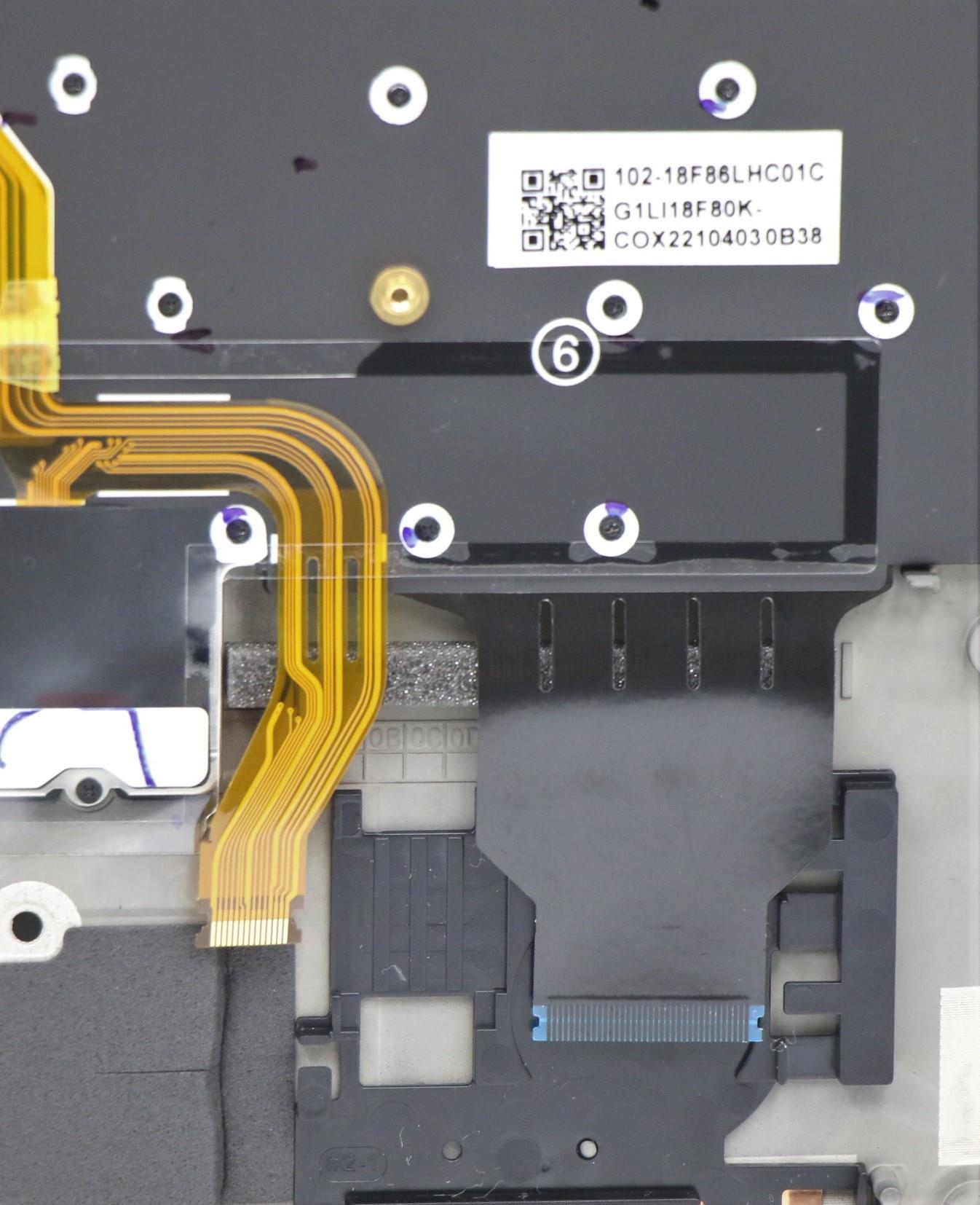 Lenovo Log Up Assy Kb Spa Ww Db Chy - 5M10W85938