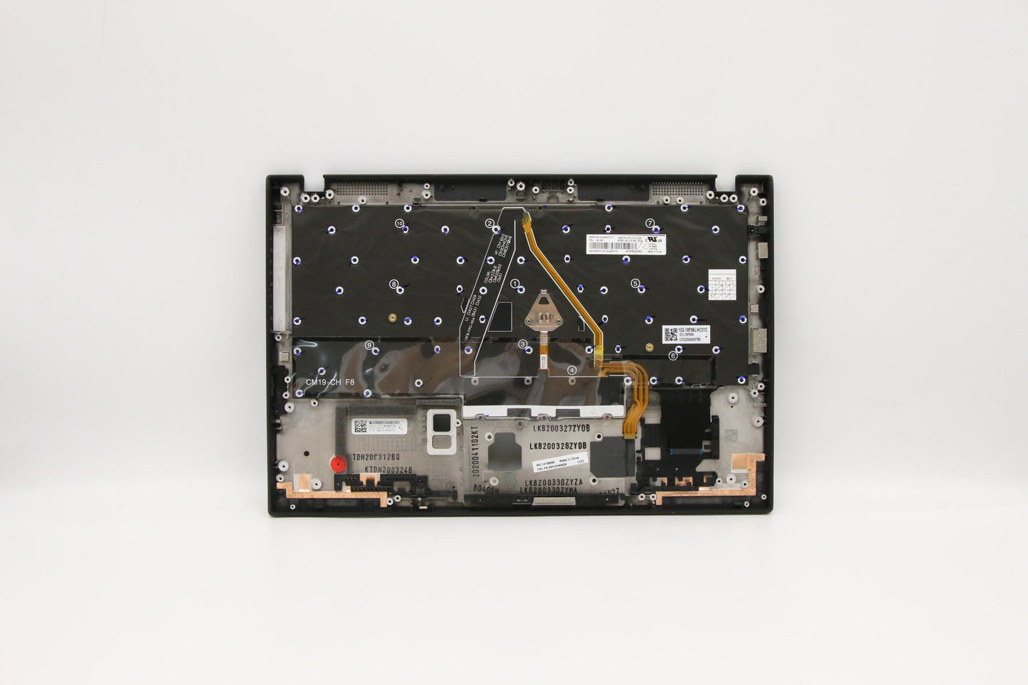 Lenovo Log Up Assy Kb Swe Fin Ww Db C - 5M10W85939