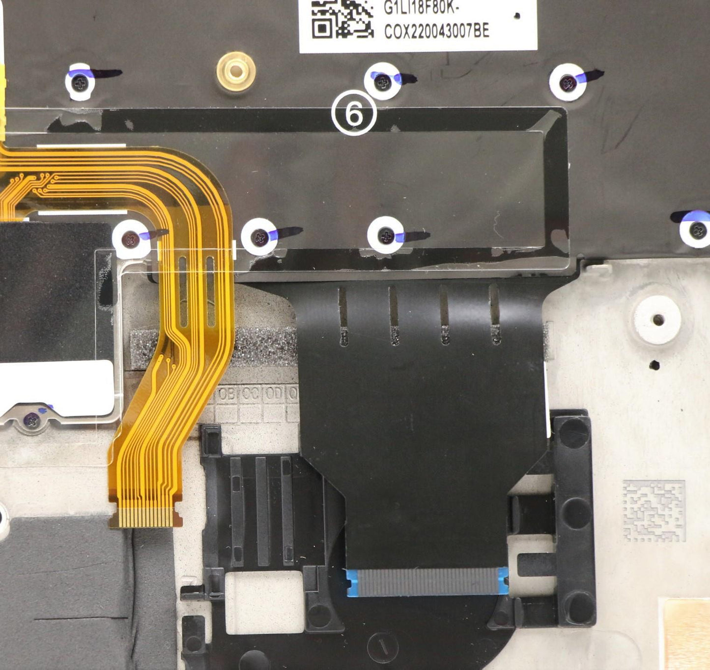 Lenovo Log Up Assy Kb Swe Fin Ww Db C - 5M10W85939