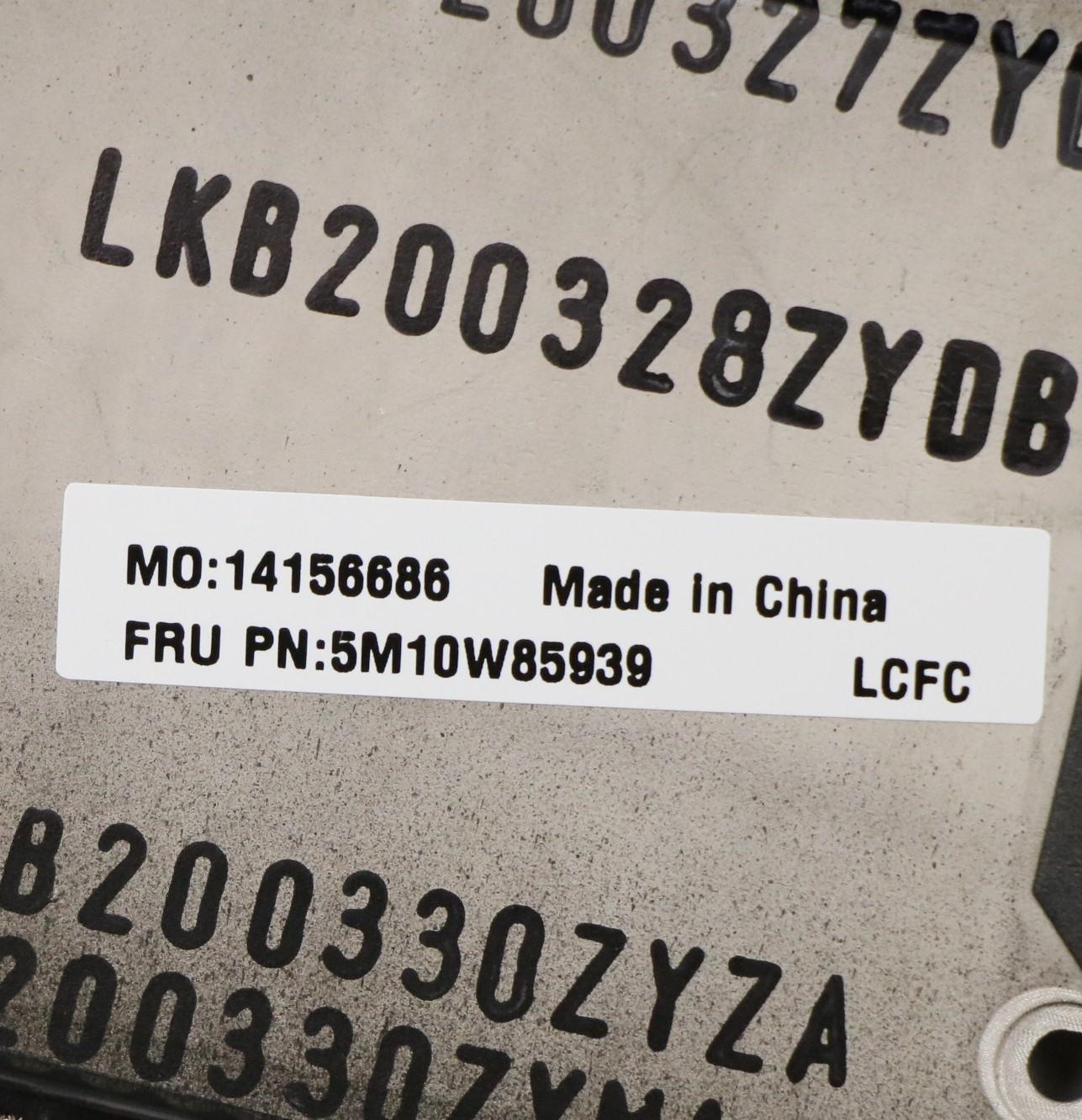 Lenovo Log Up Assy Kb Swe Fin Ww Db C - 5M10W85939