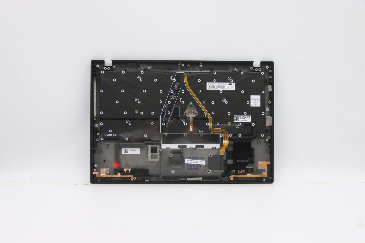 Lenovo Log Up Assy Kb Sws Ww Db Chy - 5M10W85940