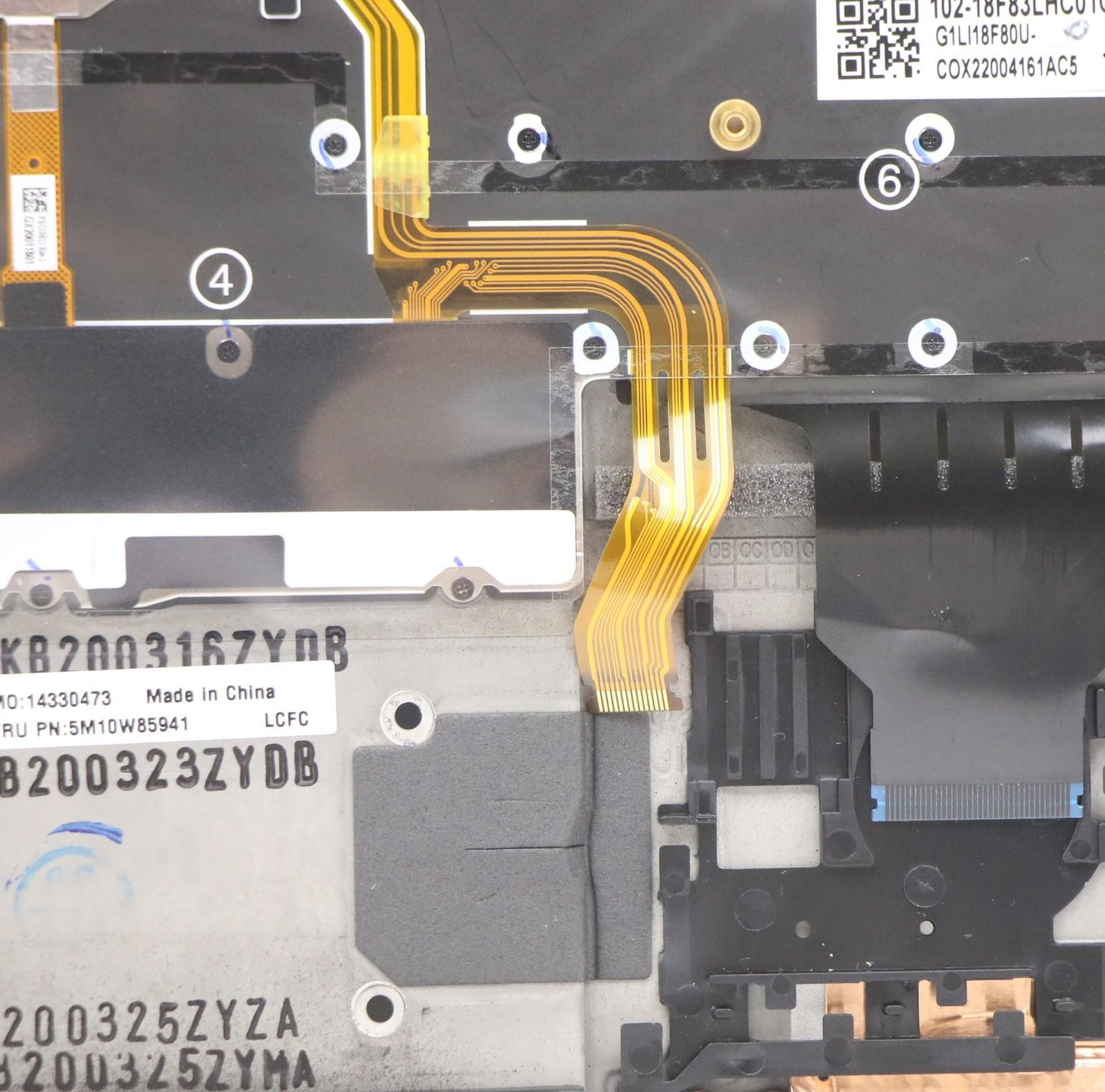 Lenovo Log Up Assy Kb Tc Ww Db Chy - 5M10W85941