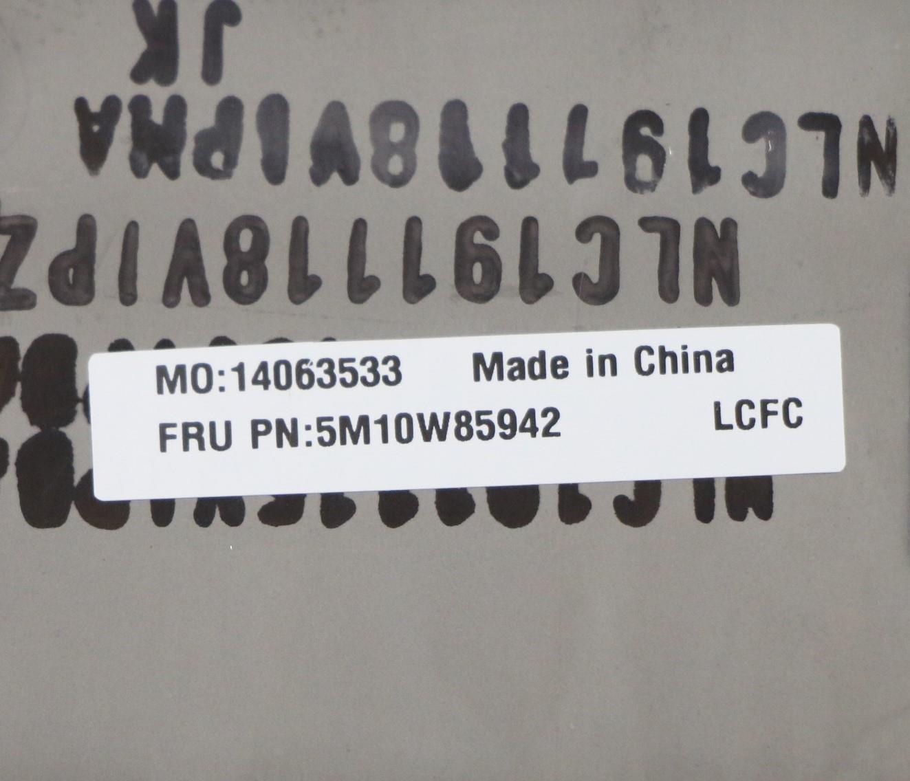 Lenovo Log Up Assy Kb Thai Ww Db Chy - 5M10W85942