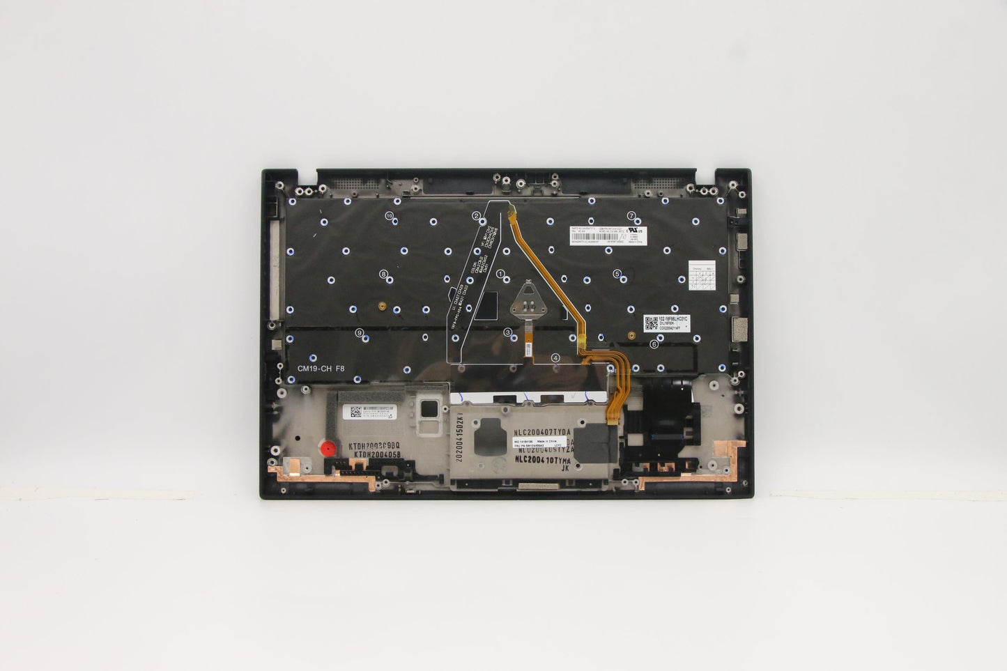 Lenovo Log Up Assy Kb Tur Ww Db Chy - 5M10W85943
