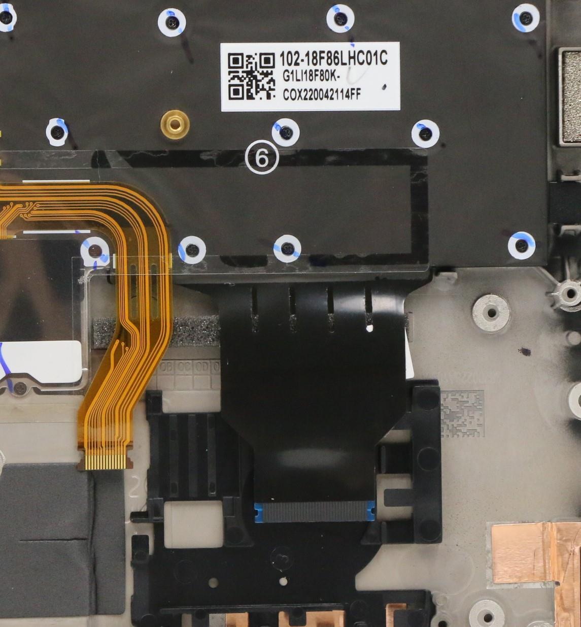 Lenovo Log Up Assy Kb Tur Ww Db Chy - 5M10W85943