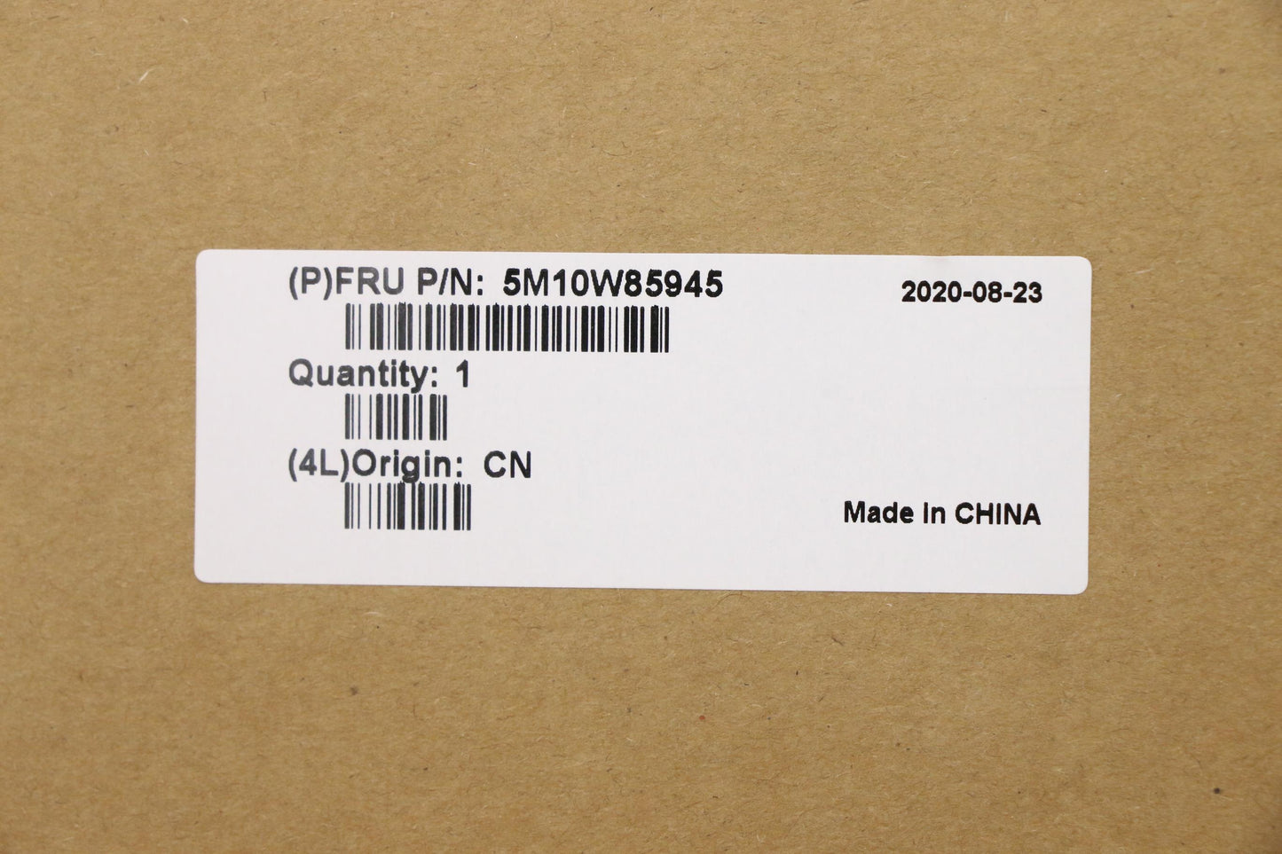 Lenovo Log Up Assy Kb Uke Ww Db Chy - 5M10W85945