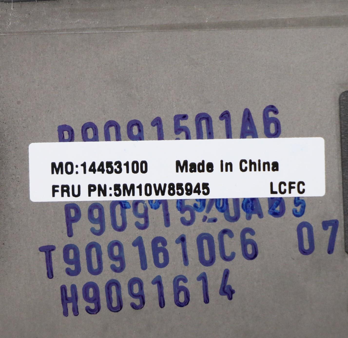 Lenovo Log Up Assy Kb Uke Ww Db Chy - 5M10W85945