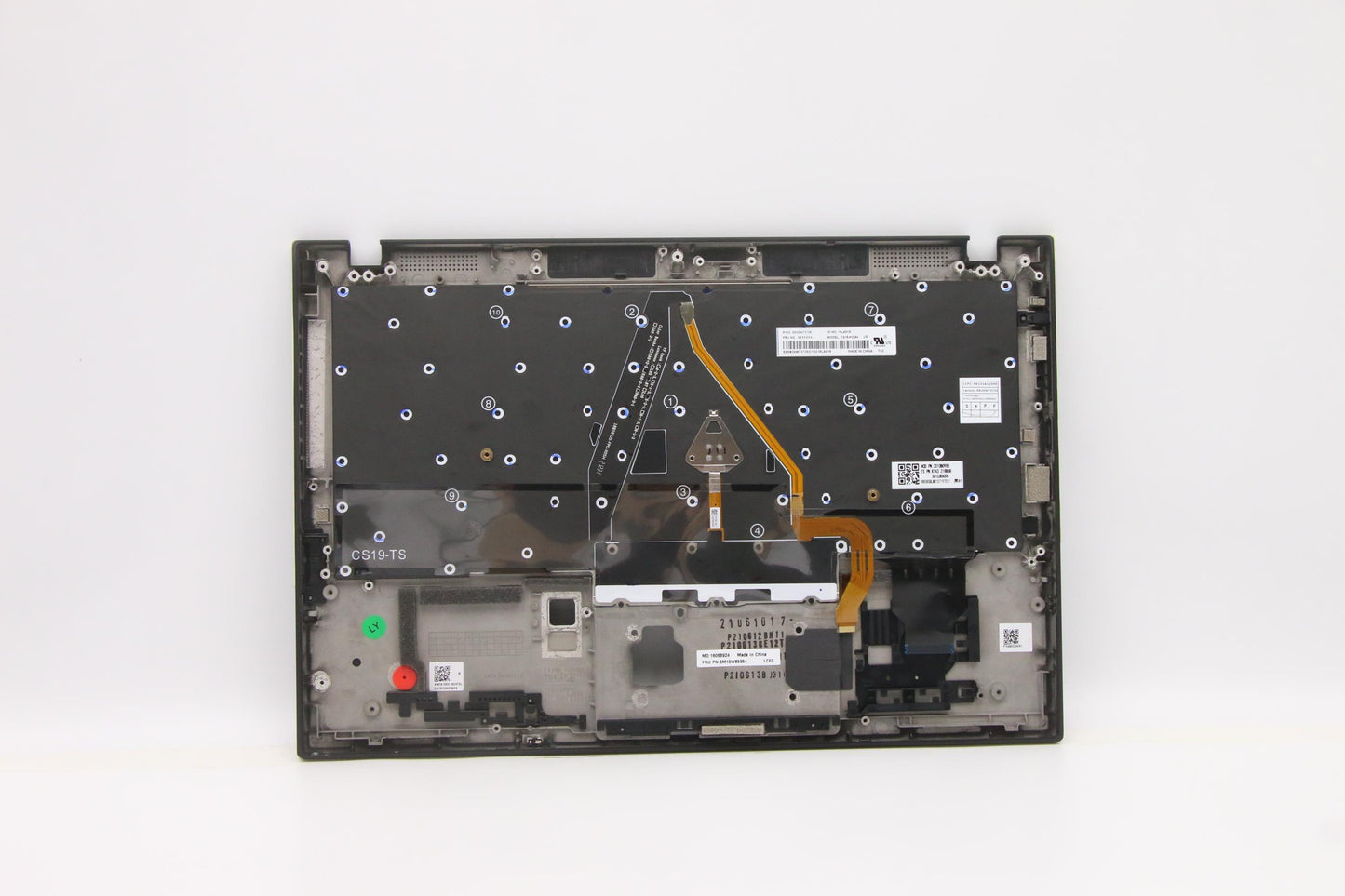 Lenovo Log Up Assy Kb Eng Wl Db Tra - 5M10W85954