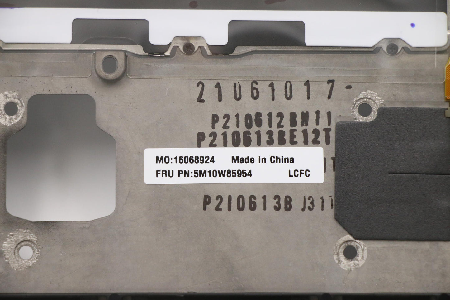 Lenovo Log Up Assy Kb Eng Wl Db Tra - 5M10W85954