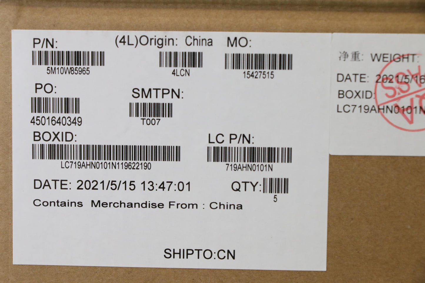 Lenovo Log Up Assy Kb Ita Wl Db Tra - 5M10W85965
