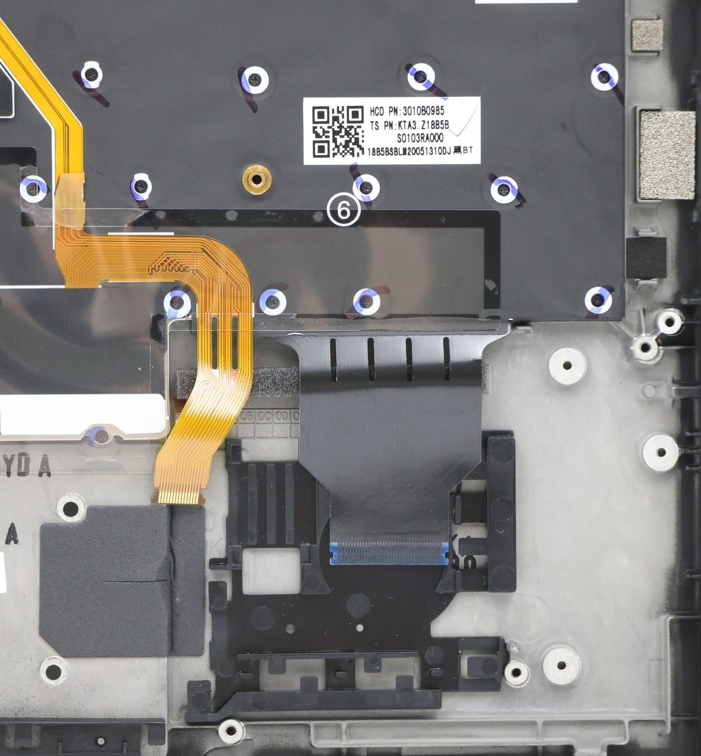 Lenovo Log Up Assy Kb Ita Wl Db Tra - 5M10W85965