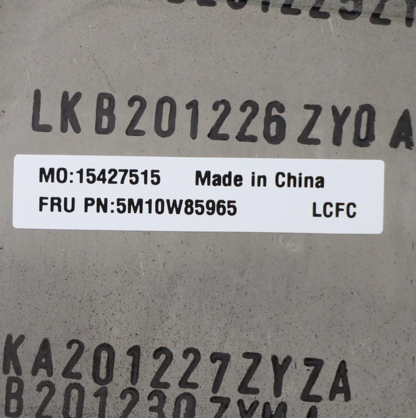 Lenovo Log Up Assy Kb Ita Wl Db Tra - 5M10W85965