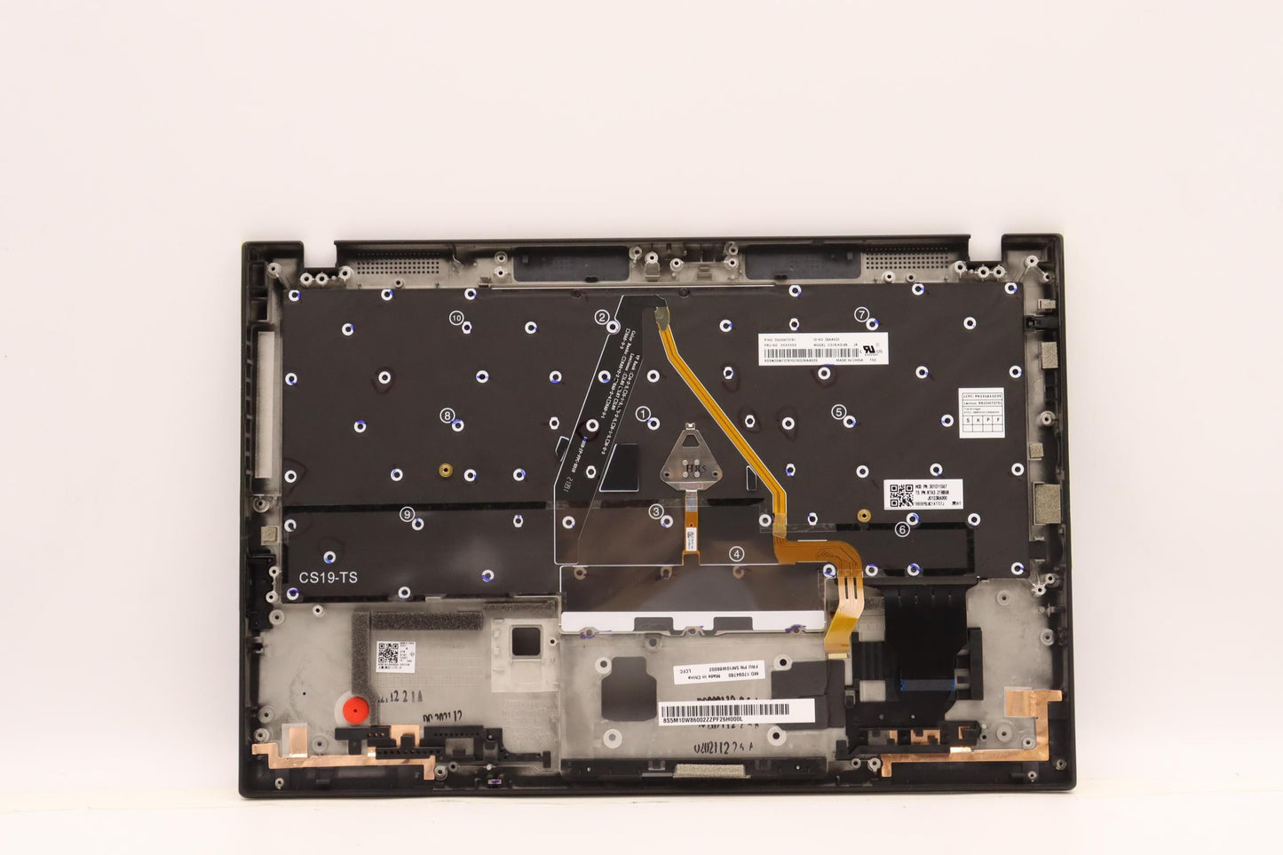 Lenovo Log Up Assy Kb Jpn Ww Db Tra - 5M10W86002