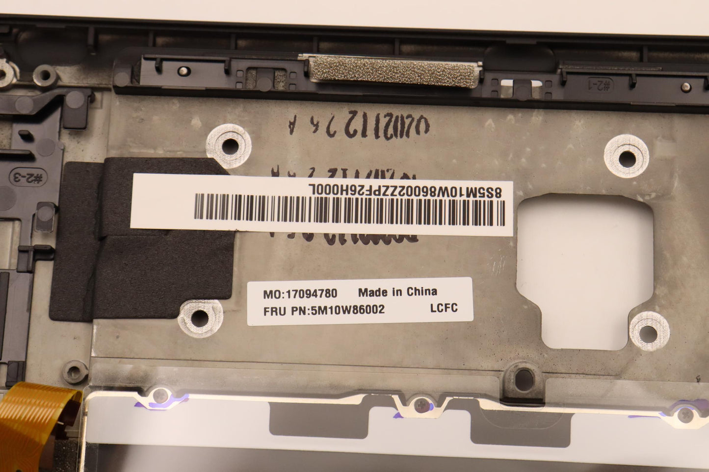 Lenovo Log Up Assy Kb Jpn Ww Db Tra - 5M10W86002