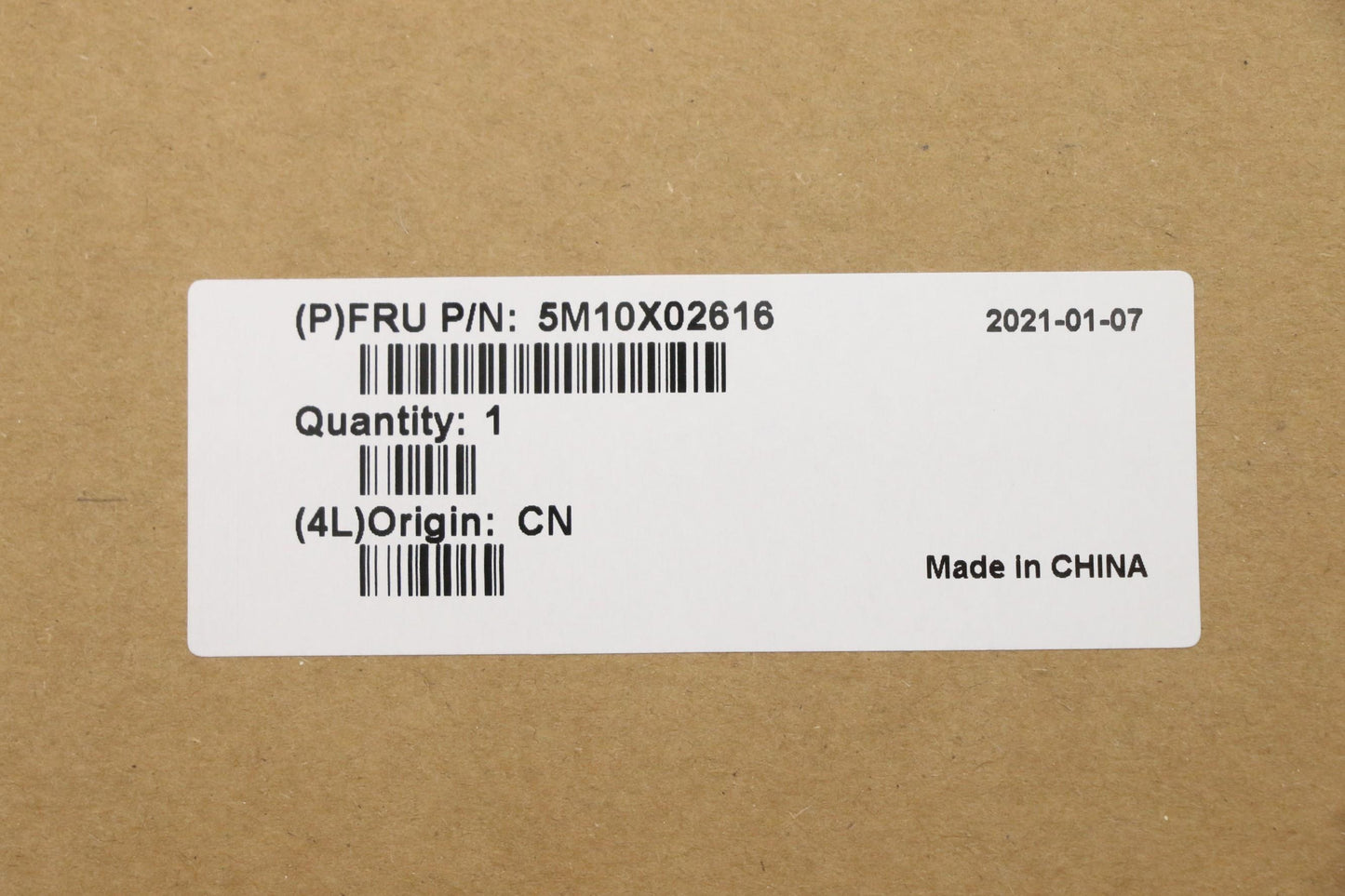 Lenovo Fru For Cs18 Add-Onspacer W/ F - 5M10X02616