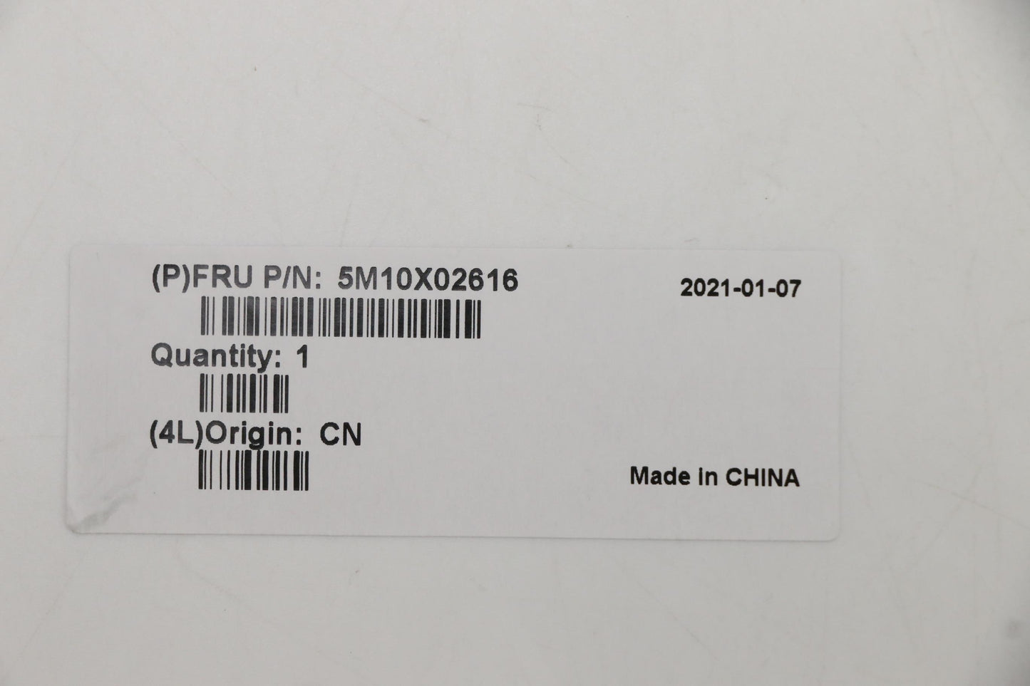 Lenovo Fru For Cs18 Add-Onspacer W/ F - 5M10X02616