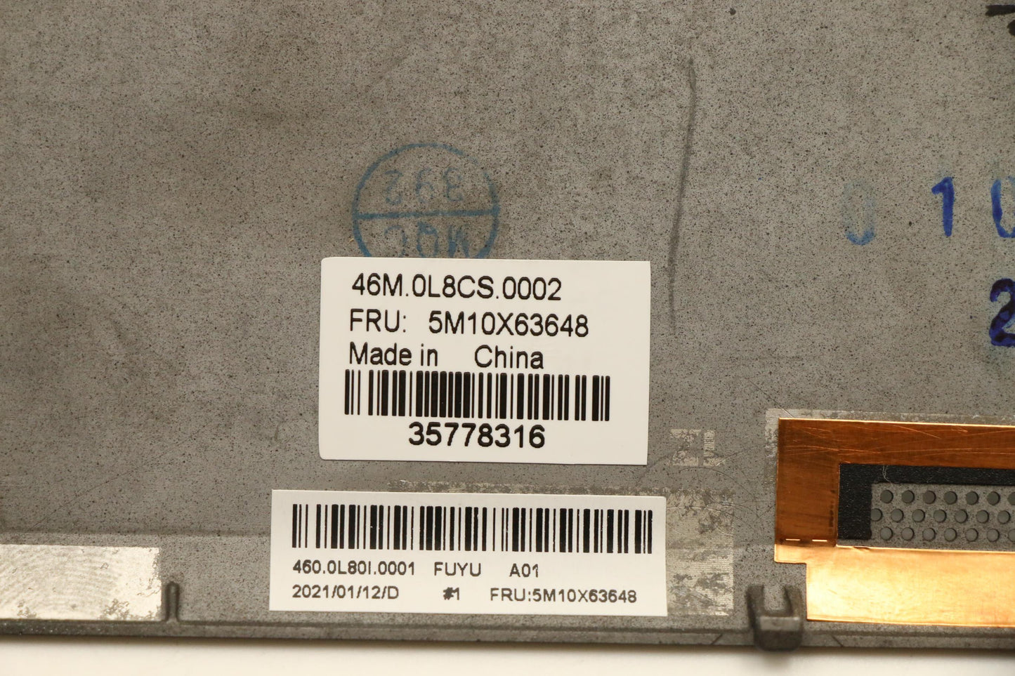 Lenovo Replacement Part - 5M10X63648