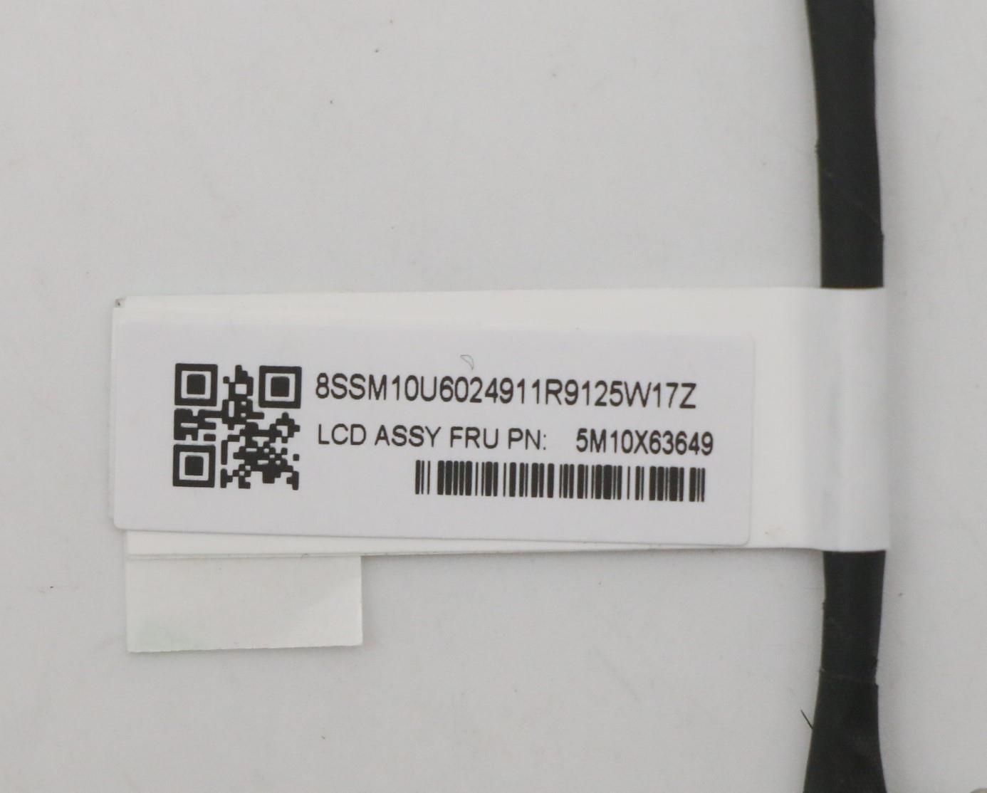 Lenovo Mech_Asm 2K_Csot_Ir&Hd_Hpd_Bla - 5M10X63649