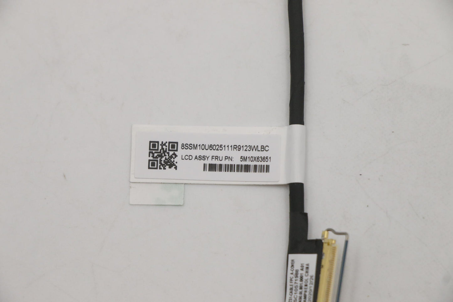 Lenovo Mech_Asm 2K_Csot_Ir&Hd_Black - 5M10X63651