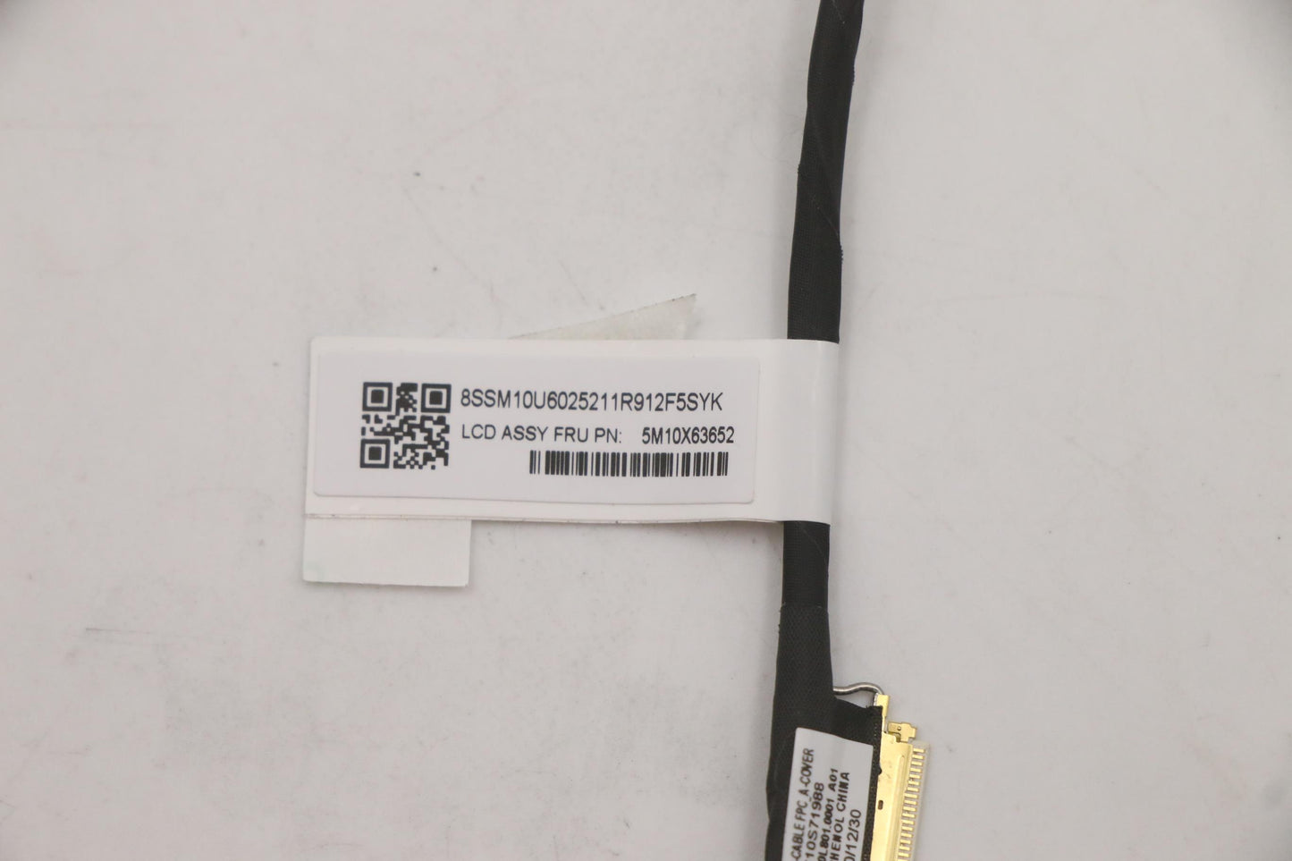 Lenovo Mech_Asm 2K_Inx_Ir&Hd_Black - 5M10X63652