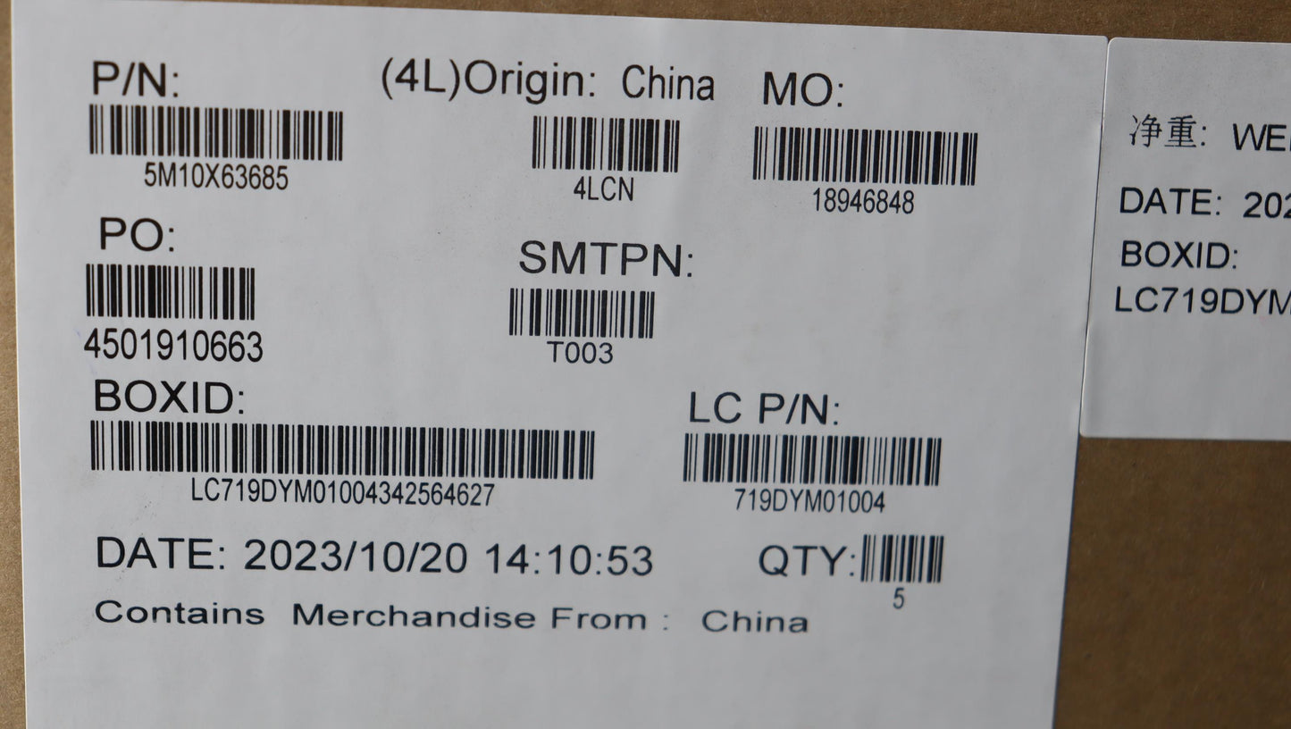 Lenovo Mech_Asm Thinkpad Bt,Tp Kbd St - 5M10X63685