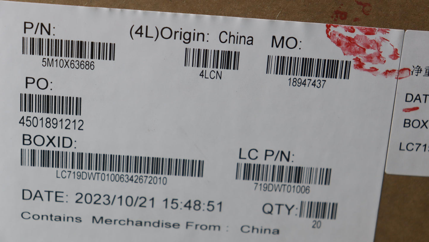 Lenovo Mech_Asm Card,Sub,Type-C - 5M10X63686