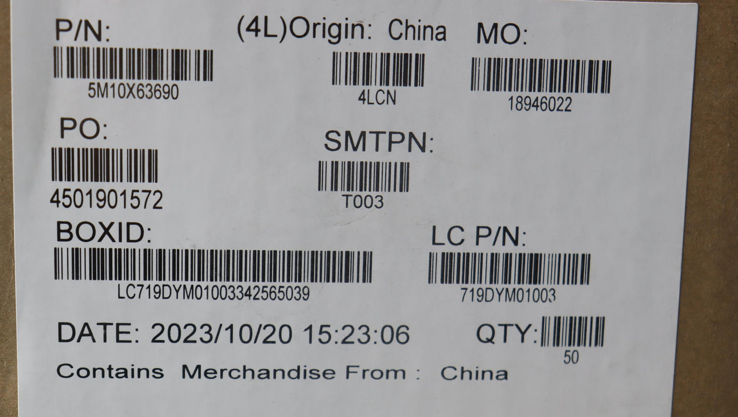 Lenovo Mech_Asm Bracket-Connector3_Io - 5M10X63690