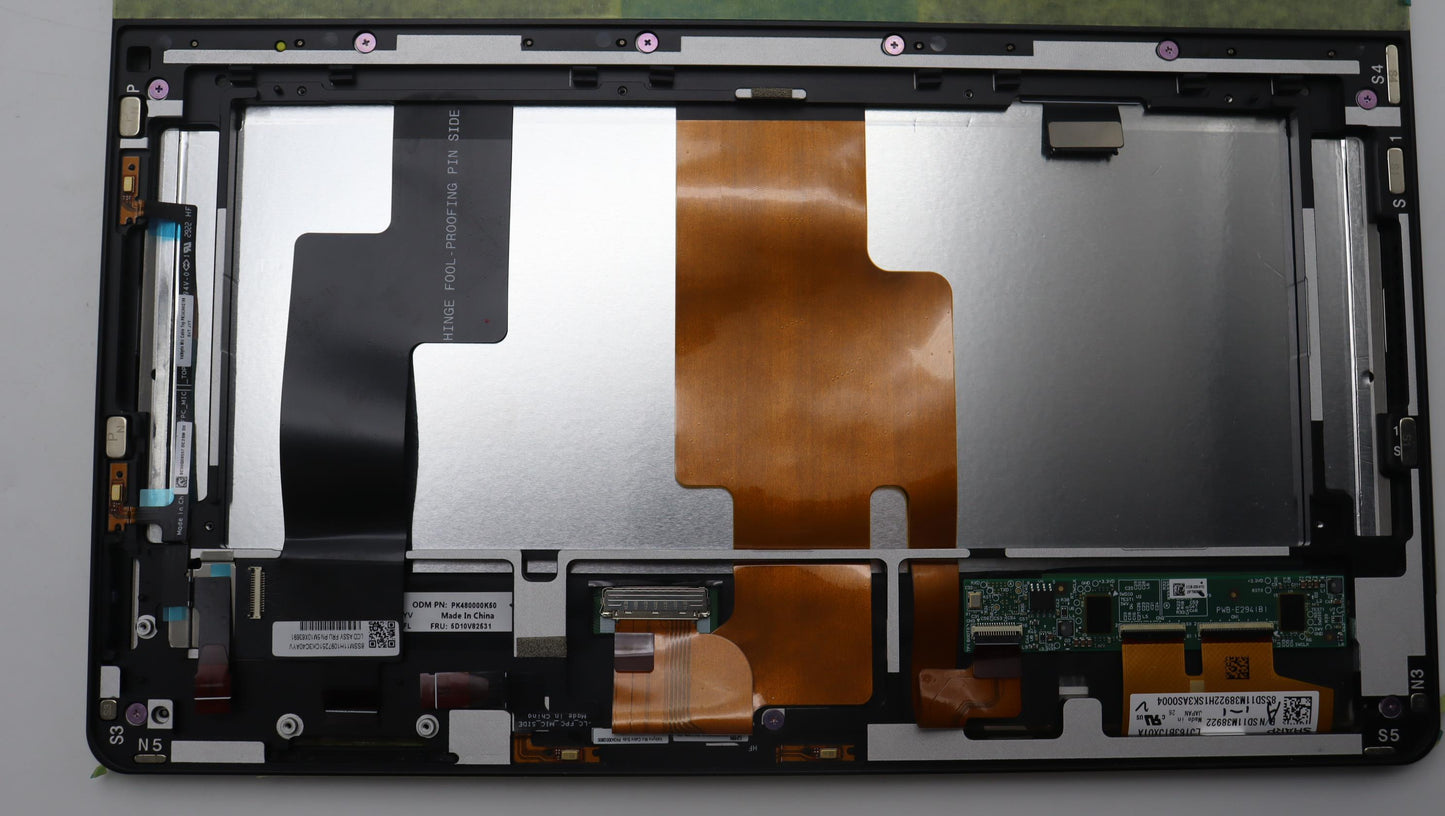 Lenovo Mech_Asm Oled + Frame + Hinge, - 5M10X63691
