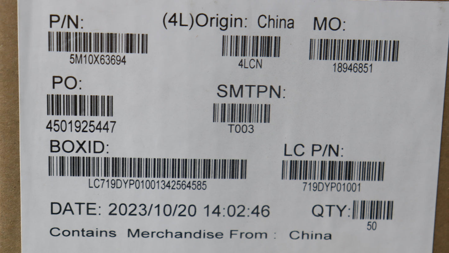 Lenovo Mech_Asm Sim,Tray - 5M10X63694