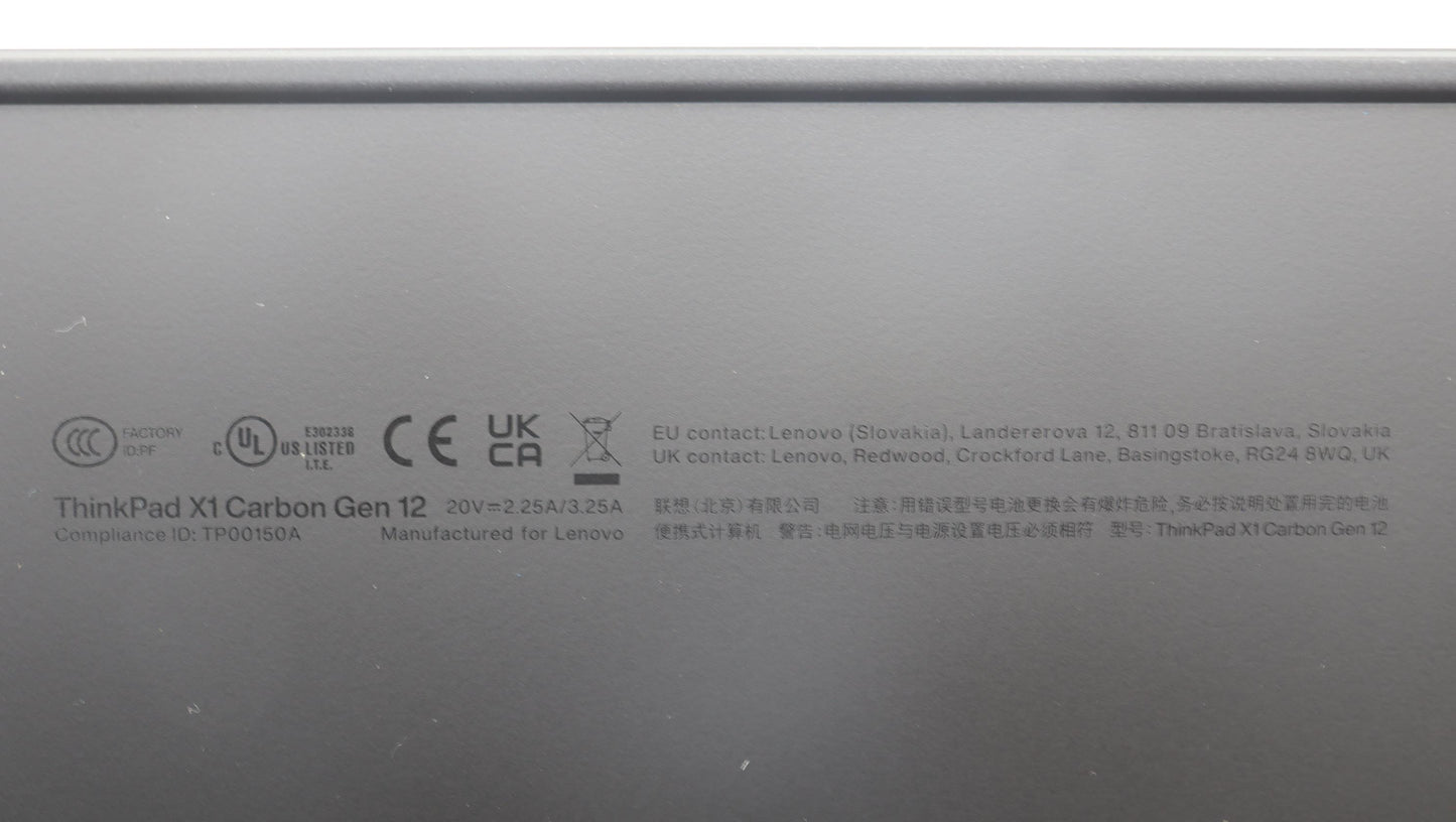 Lenovo Mech_Asm Base,Cover,Wwan - 5M10X63714