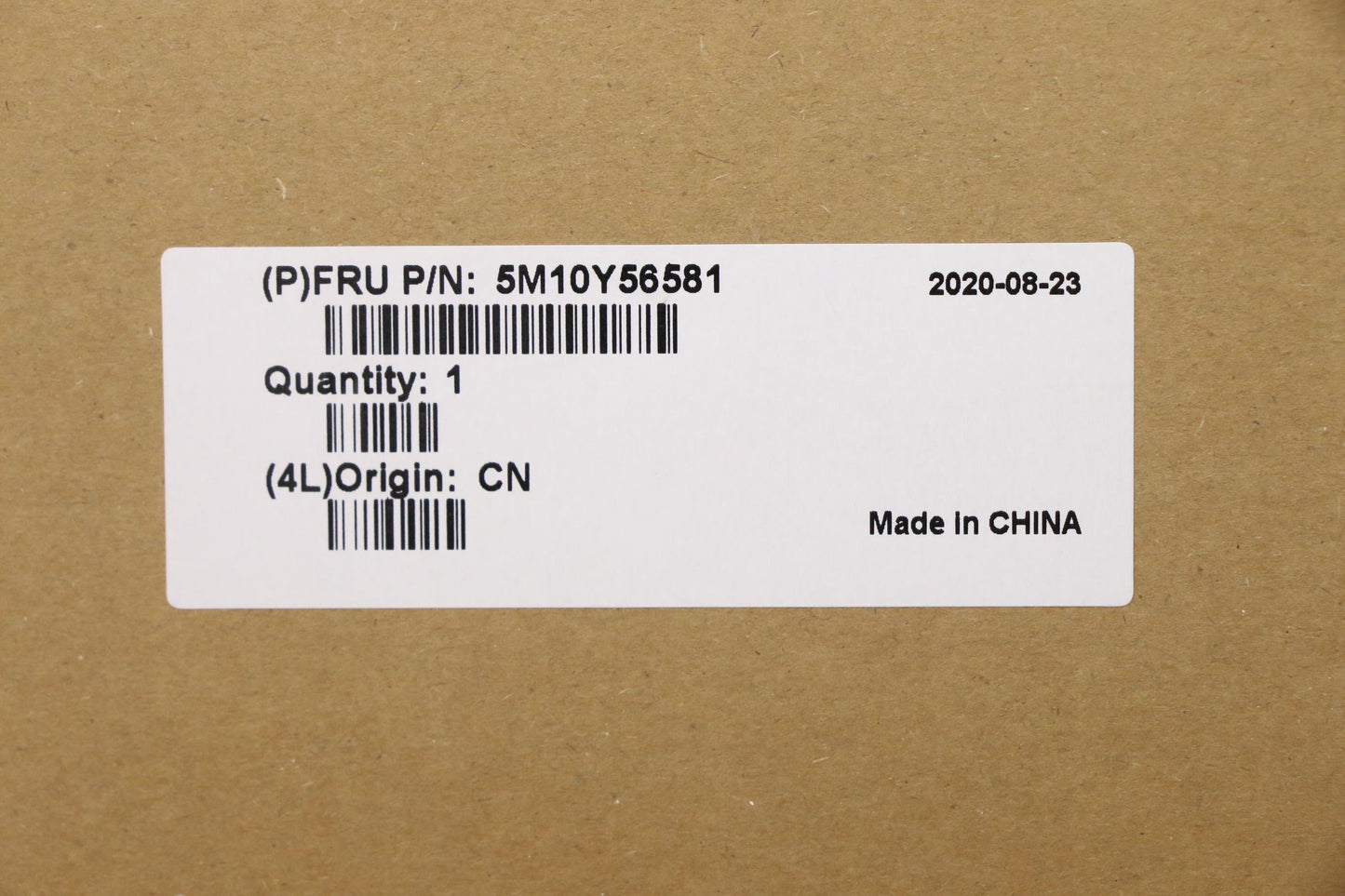 Lenovo Log Low Assy Blk/Screw - 5M10Y56581