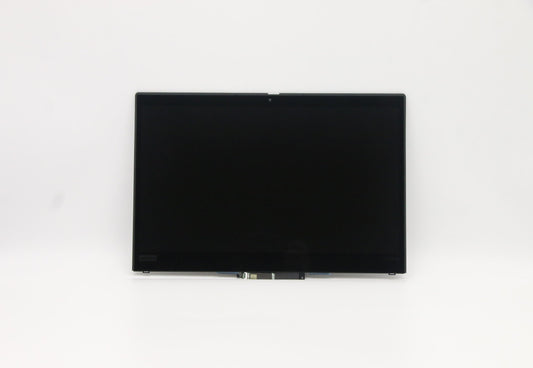 Lenovo - LCD Module, 13.3", FHD, Touch, Anti-reflection, Anti-smudge, IPS, 300nit, with RGB Camera - 5M10Y75554
