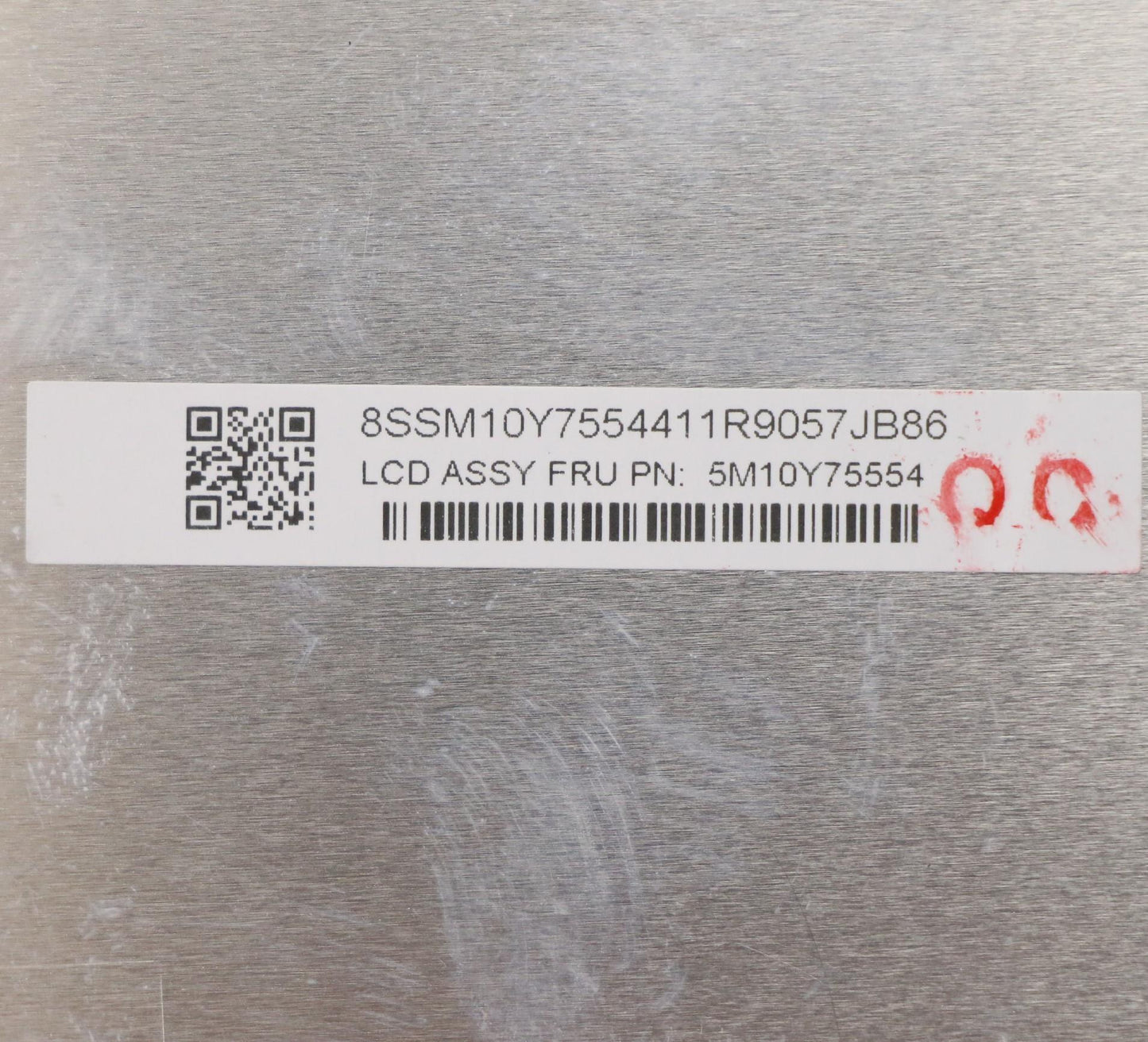 Lenovo - LCD Module, 13.3", FHD, Touch, Anti-reflection, Anti-smudge, IPS, 300nit, with RGB Camera - 5M10Y75554