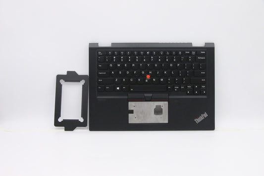 Lenovo C-Cover with Keyboard, USA English, Backlit, WWAN Compatible - 5M10Y85766