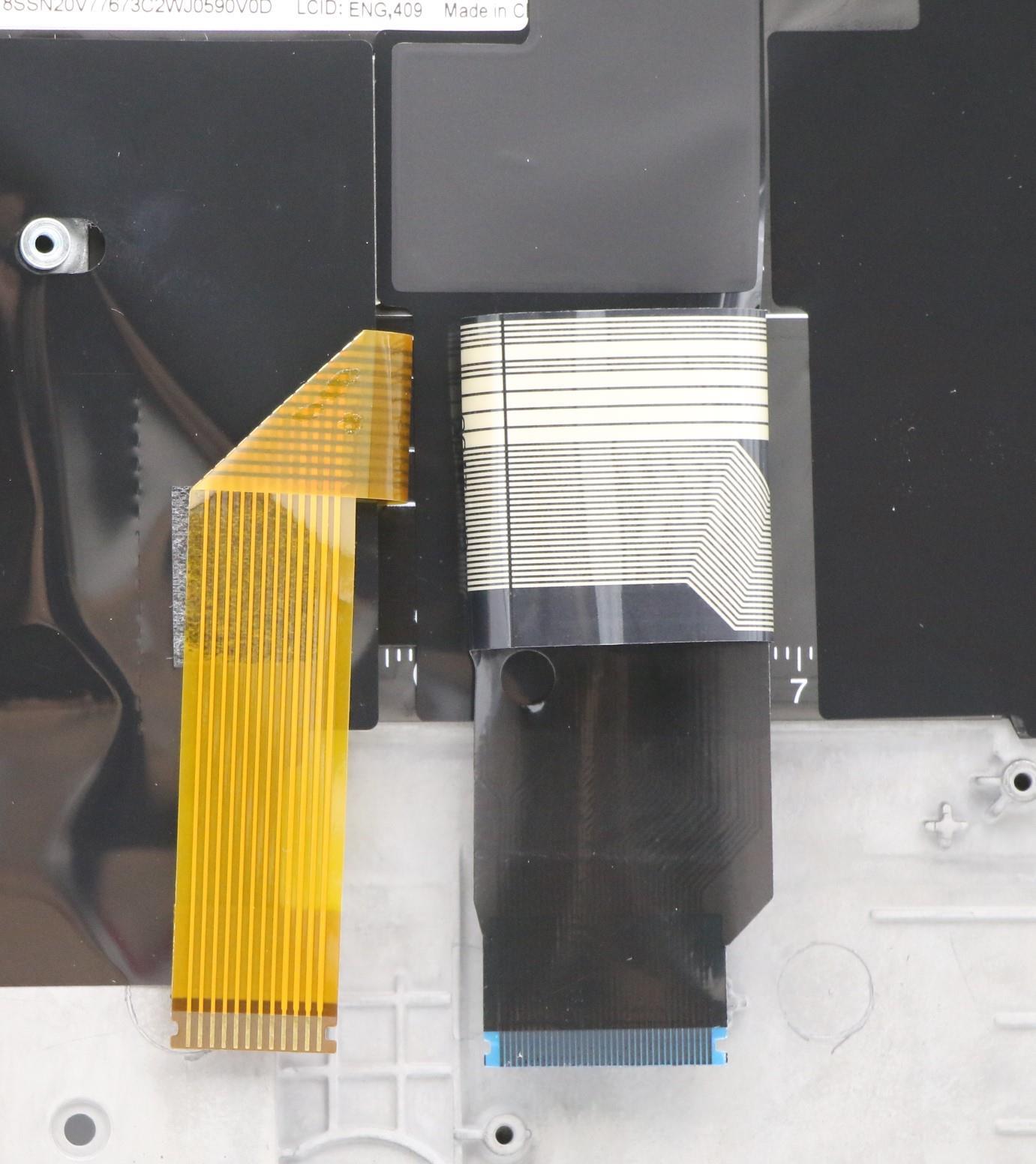 Lenovo C-Cover with Keyboard, USA English, Backlit, WWAN Compatible - 5M10Y85766