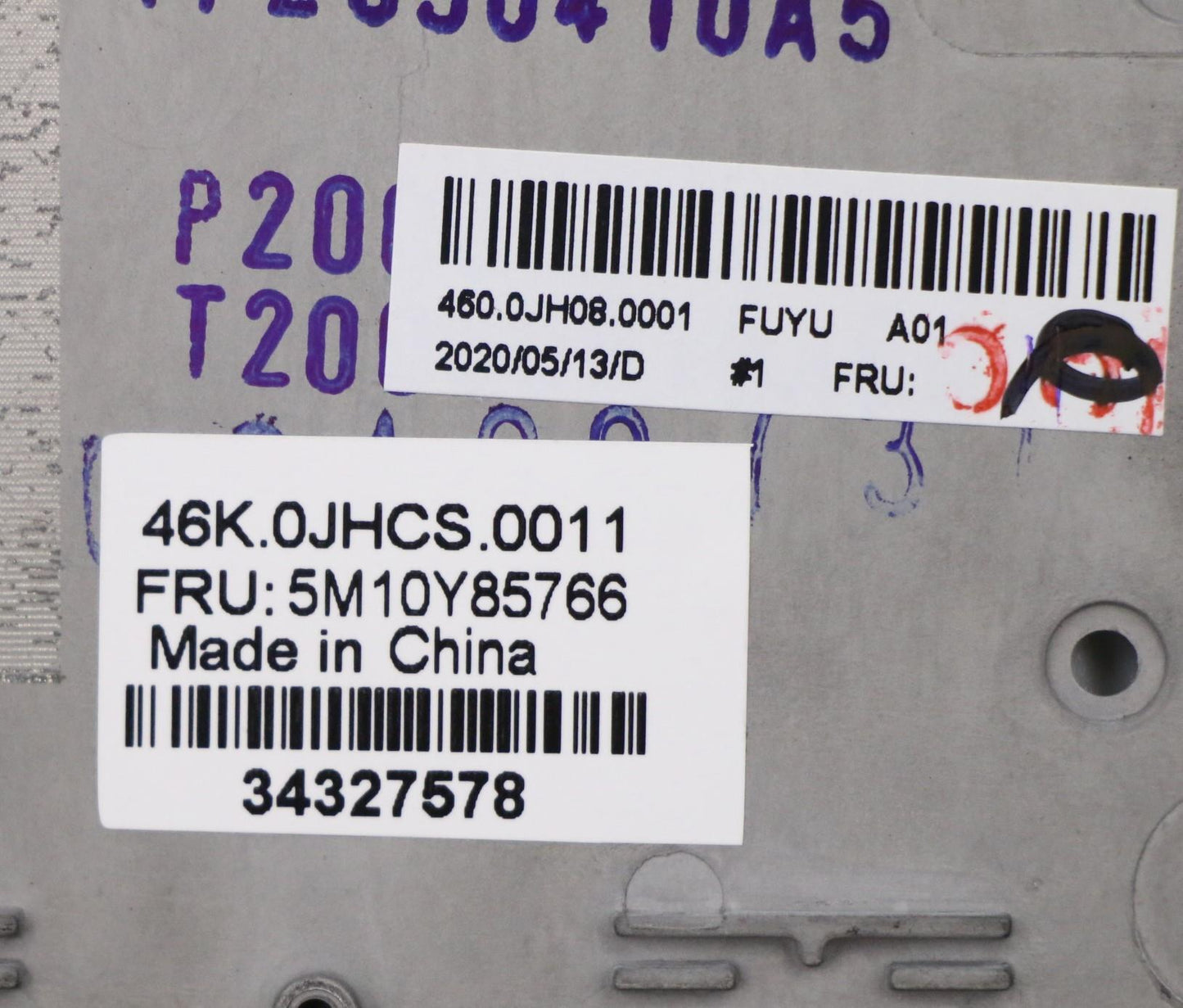 Lenovo C-Cover with Keyboard, USA English, Backlit, WWAN Compatible - 5M10Y85766