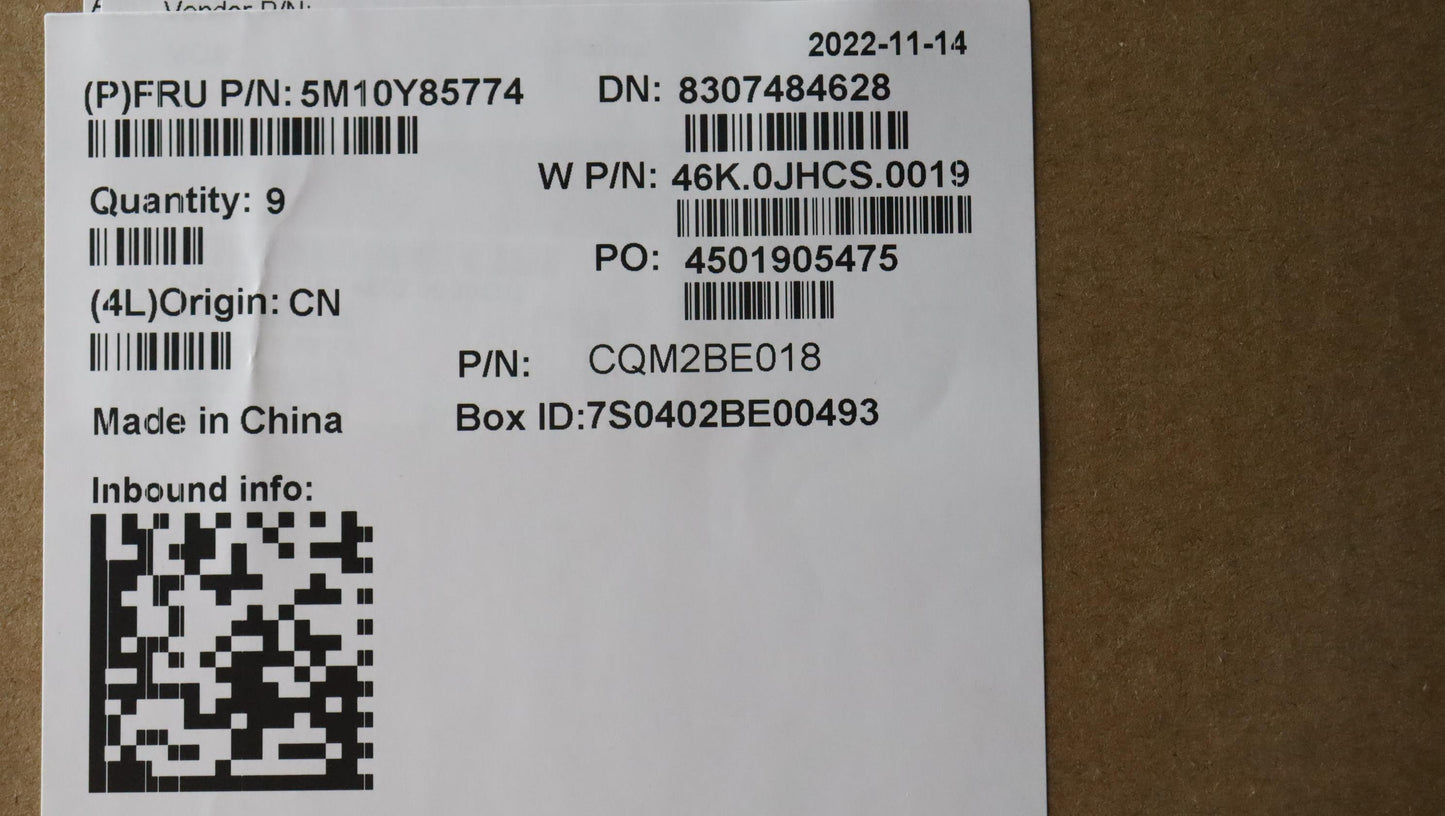 Lenovo Mech_Asm Ww C-Cvr+Bel Kb Asm,C - 5M10Y85774