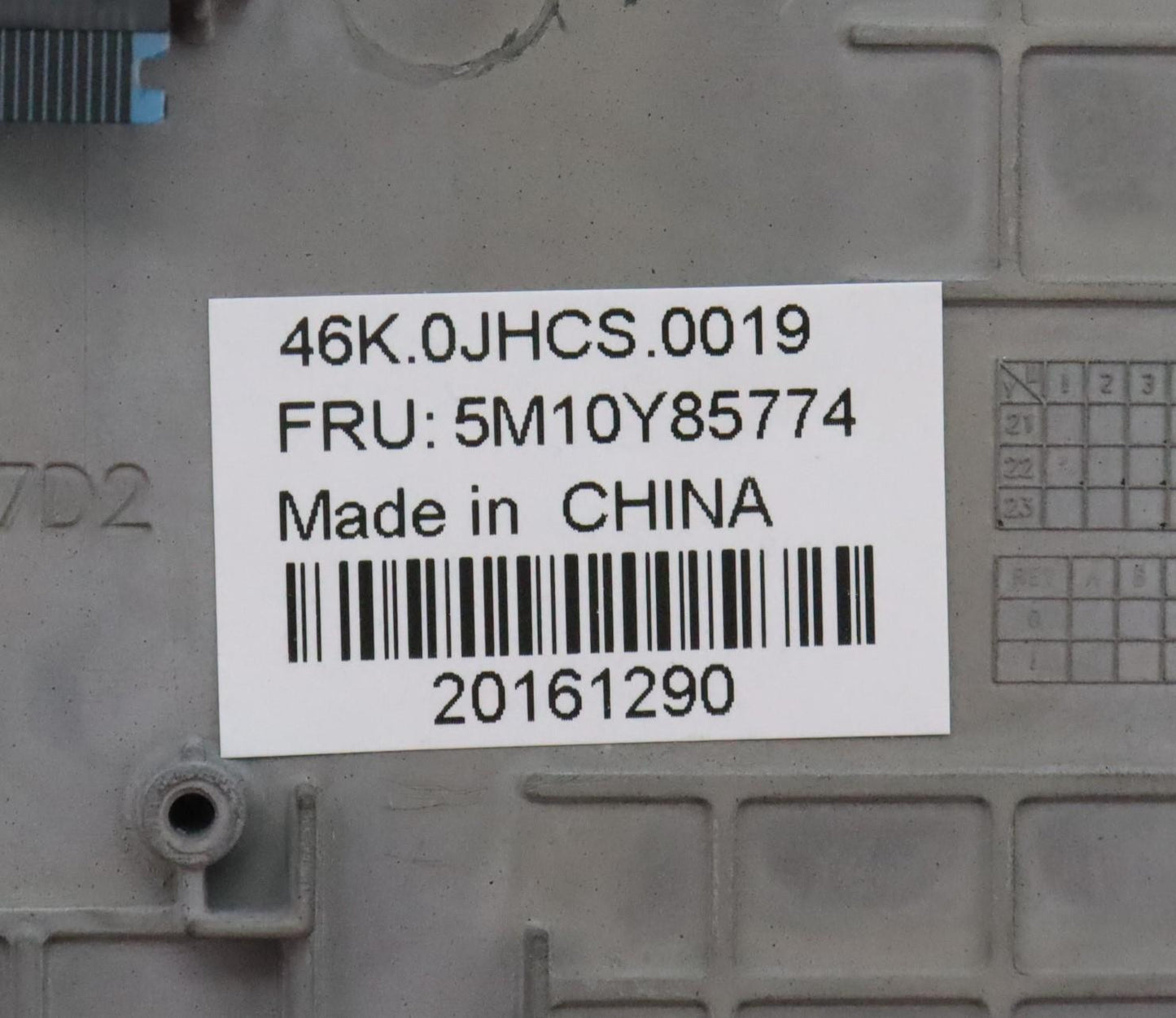 Lenovo Mech_Asm Ww C-Cvr+Bel Kb Asm,C - 5M10Y85774