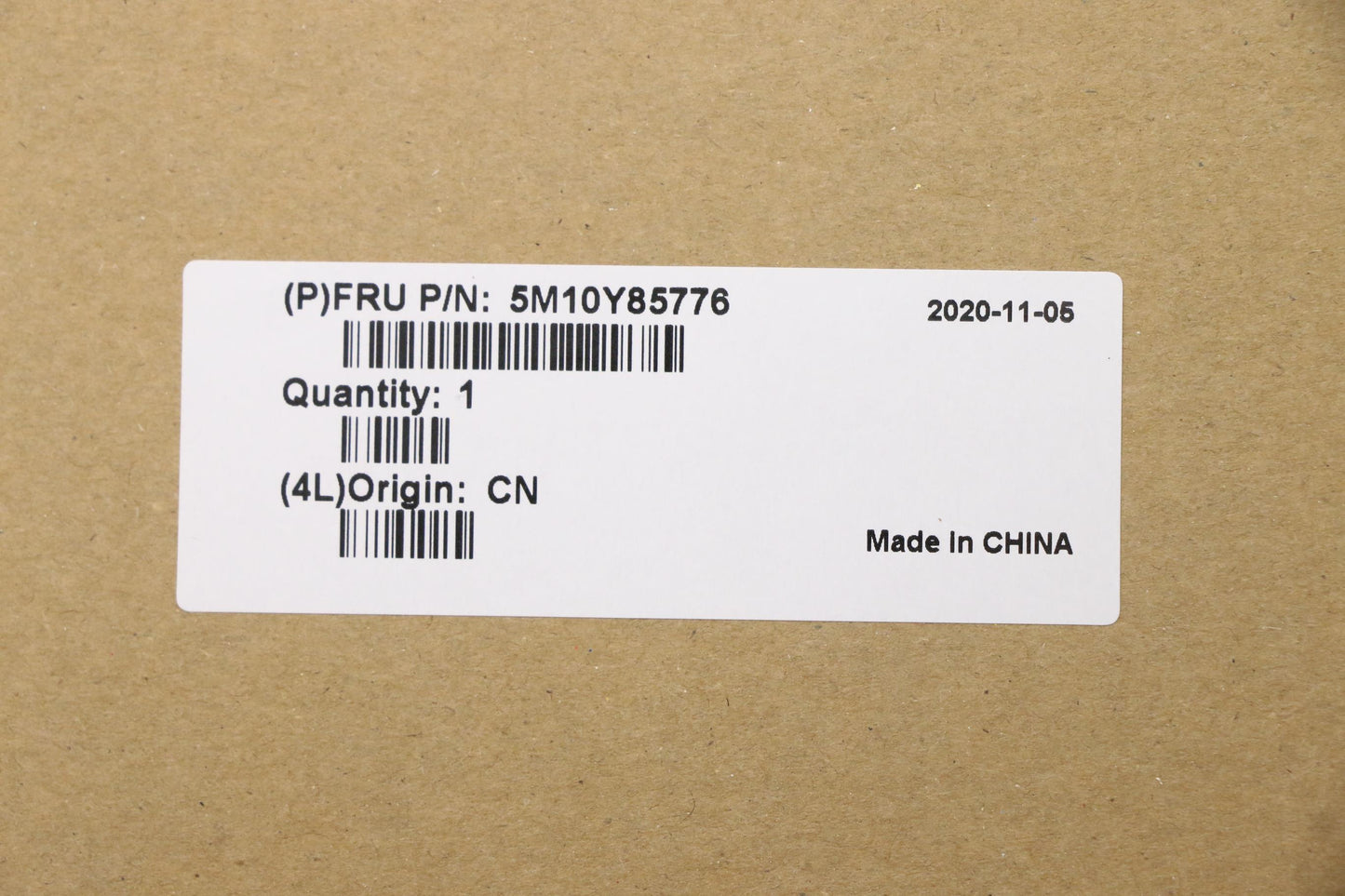 Lenovo Mech_Asm Ww C-Cvr+Cze/Slk Kb A - 5M10Y85776