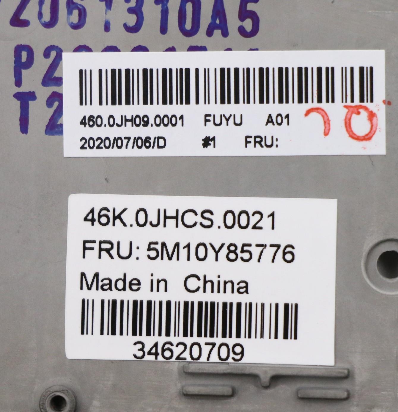 Lenovo Mech_Asm Ww C-Cvr+Cze/Slk Kb A - 5M10Y85776