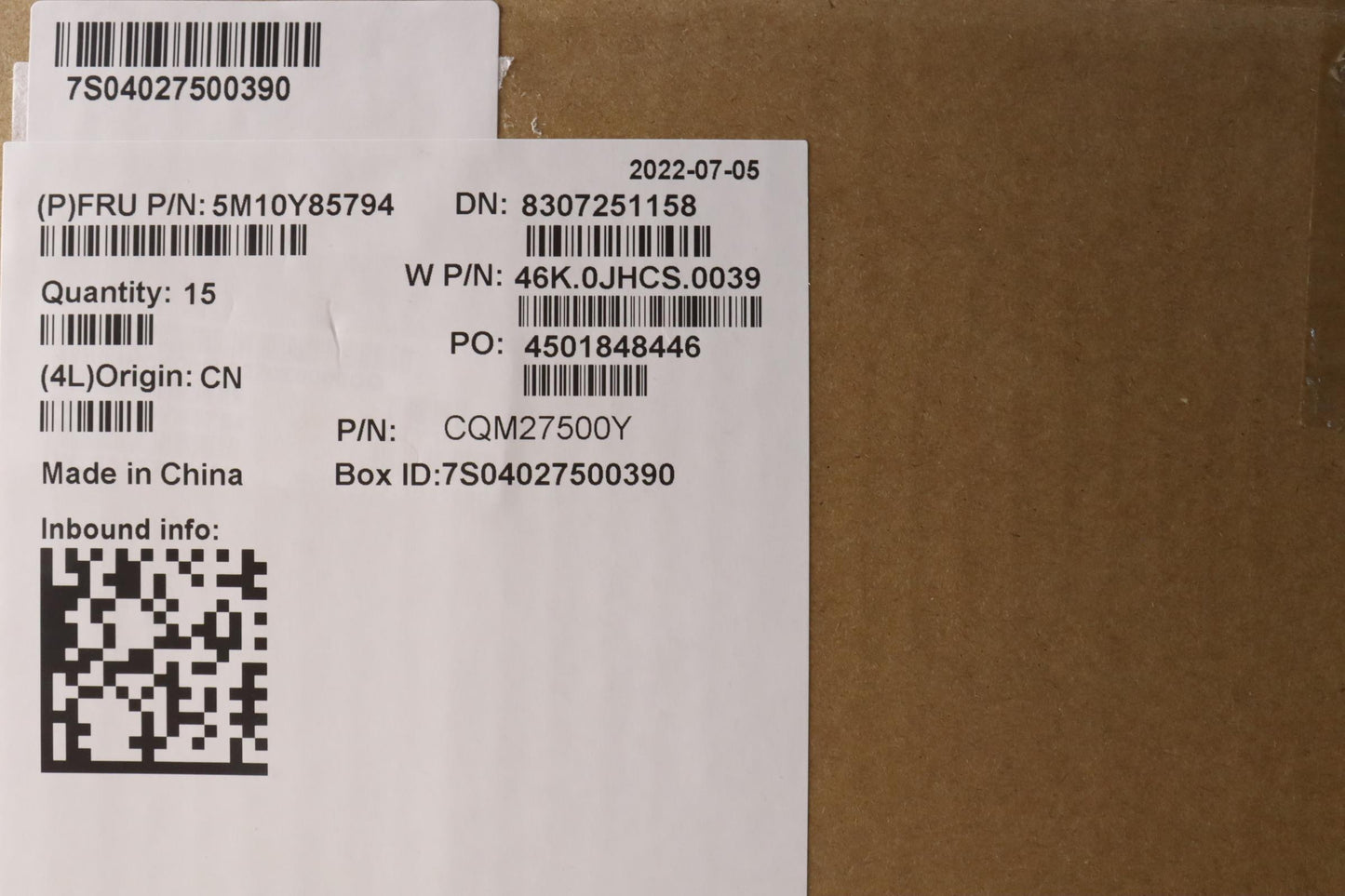 Lenovo Mech_Asm Ww C-Cvr+Nor Kb Asm,C - 5M10Y85794