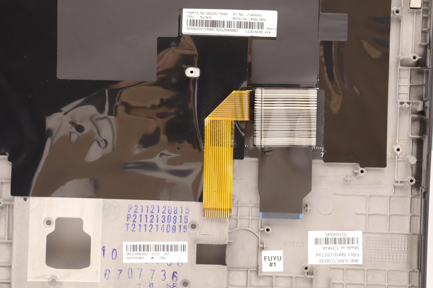 Lenovo Mech_Asm Ww C-Cvr+Nor Kb Asm,C - 5M10Y85794
