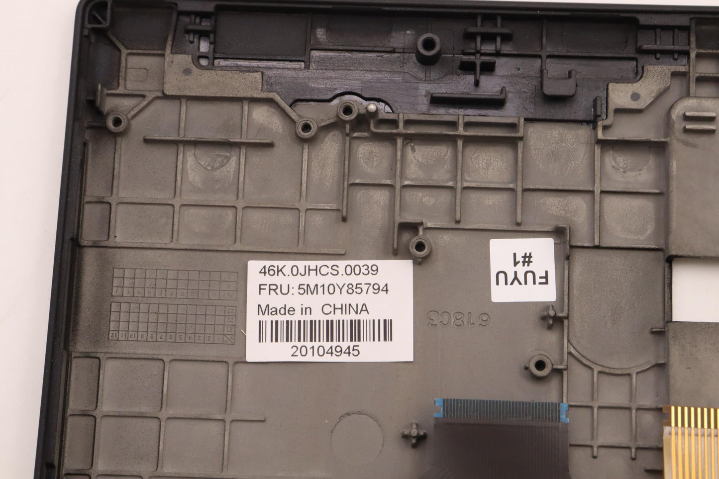 Lenovo Mech_Asm Ww C-Cvr+Nor Kb Asm,C - 5M10Y85794