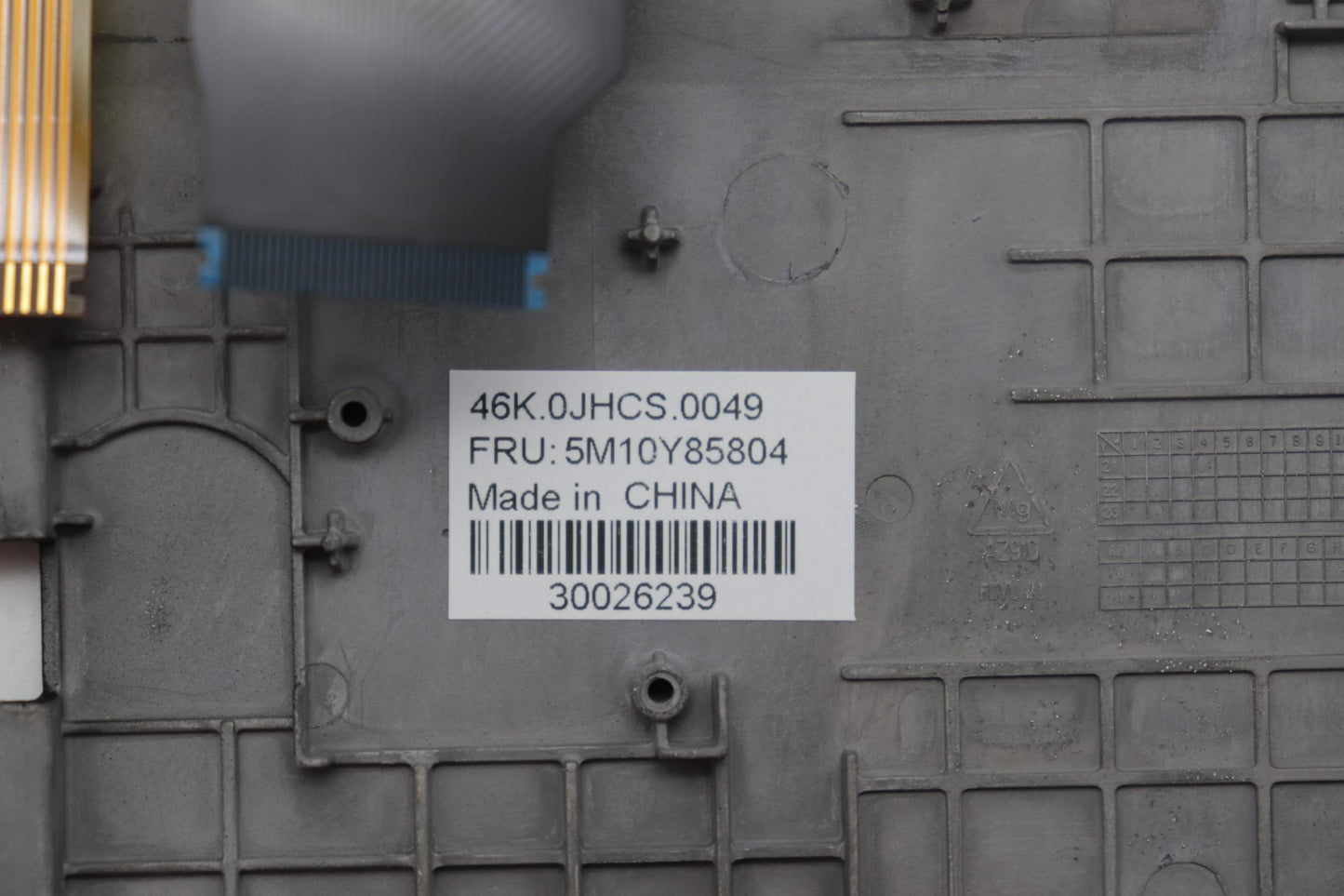 Lenovo Mech_Asm Ww C-Cvr+Sws Kb Asm,C - 5M10Y85804