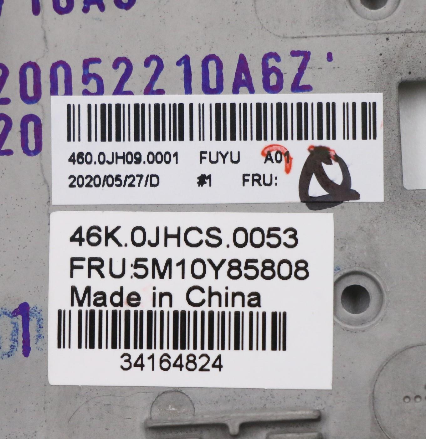 Lenovo Mech_Asm Ww C-Cvr+Uke Kb Asm,C - 5M10Y85808
