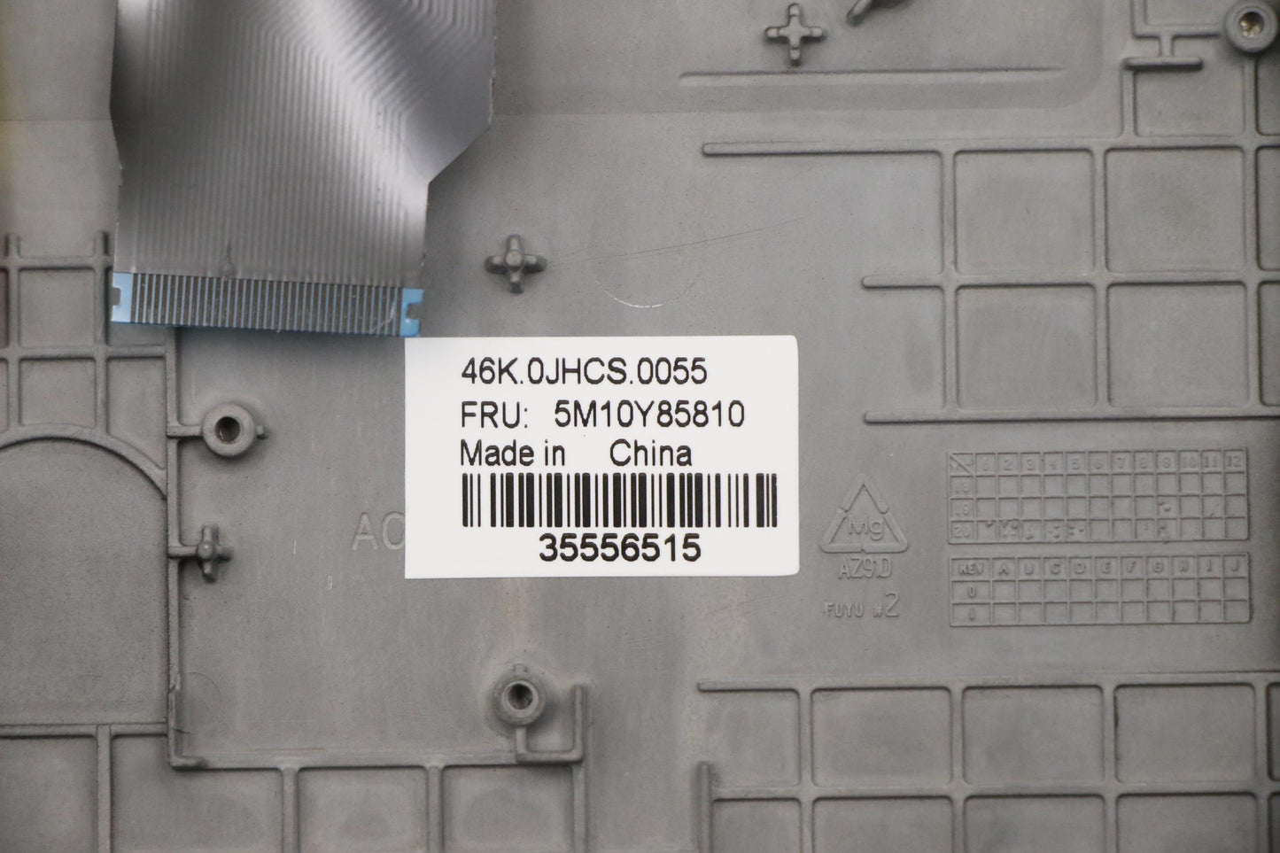 Lenovo Mech_Asm Ww C-Cvr+Euro Eng Kb - 5M10Y85810