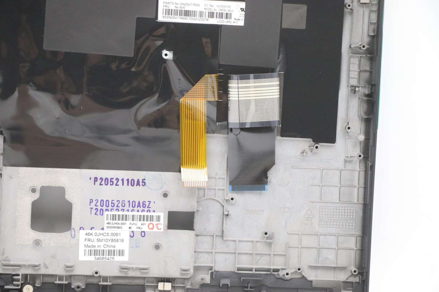 Lenovo Mech_Asm Ww C-Cvr+Jpn Kb Asm,C - 5M10Y85816