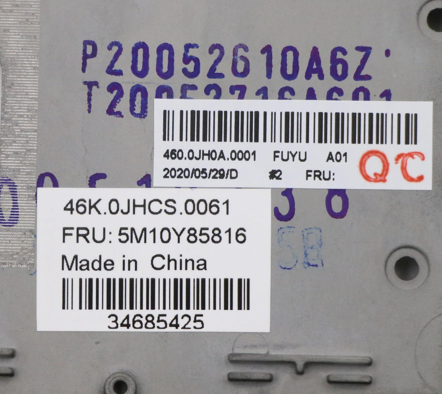 Lenovo Mech_Asm Ww C-Cvr+Jpn Kb Asm,C - 5M10Y85816