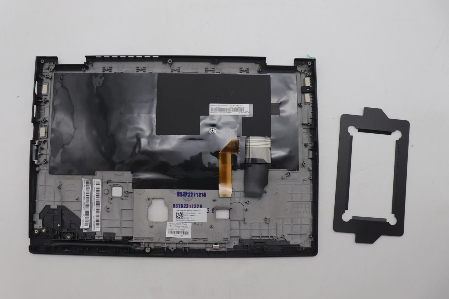 Lenovo Mech_Asm Ww C-Cvr+Ind Eng Kb A - 5M10Y85824